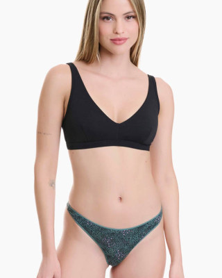 WALK Printed Bamboo Tanga 2 Pack W2013-70_MULTI