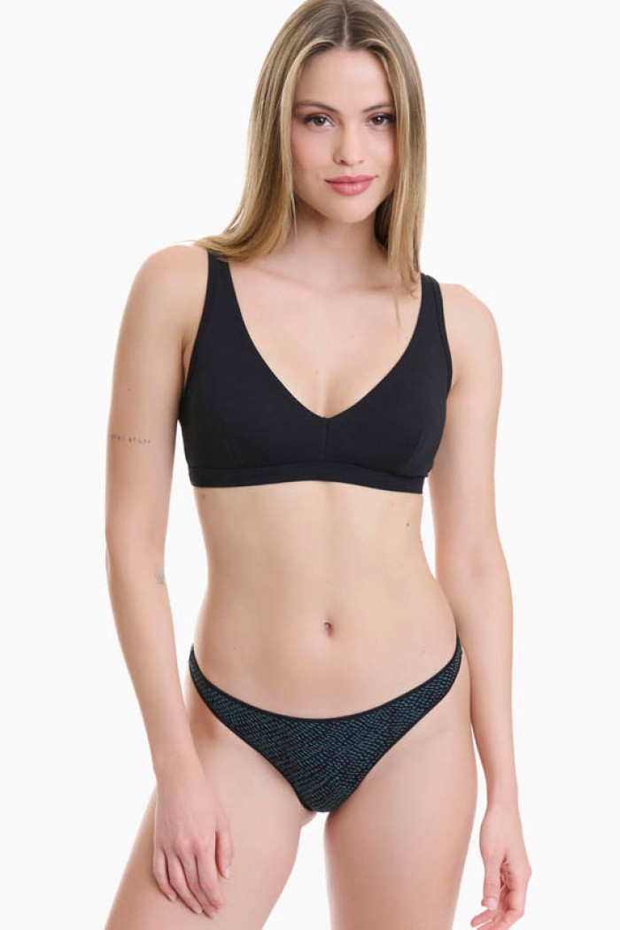WALK printed bamboo tanga underwear 2 pack