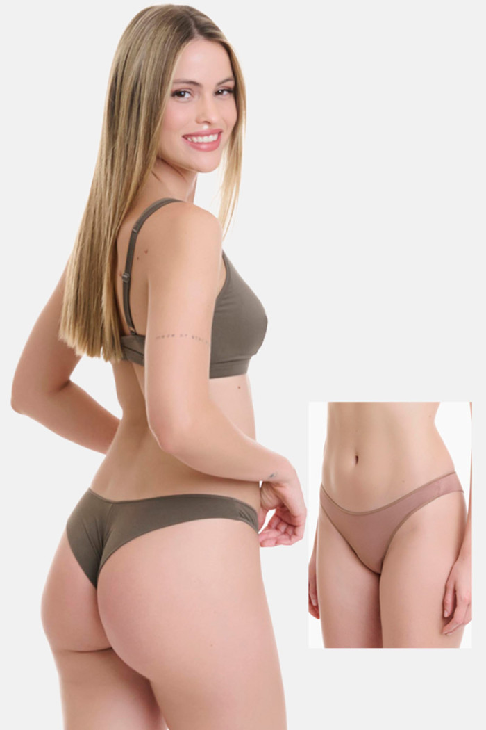 WALK Bamboo Brazilian Rio Briefs 2-Pack W2018_1885
