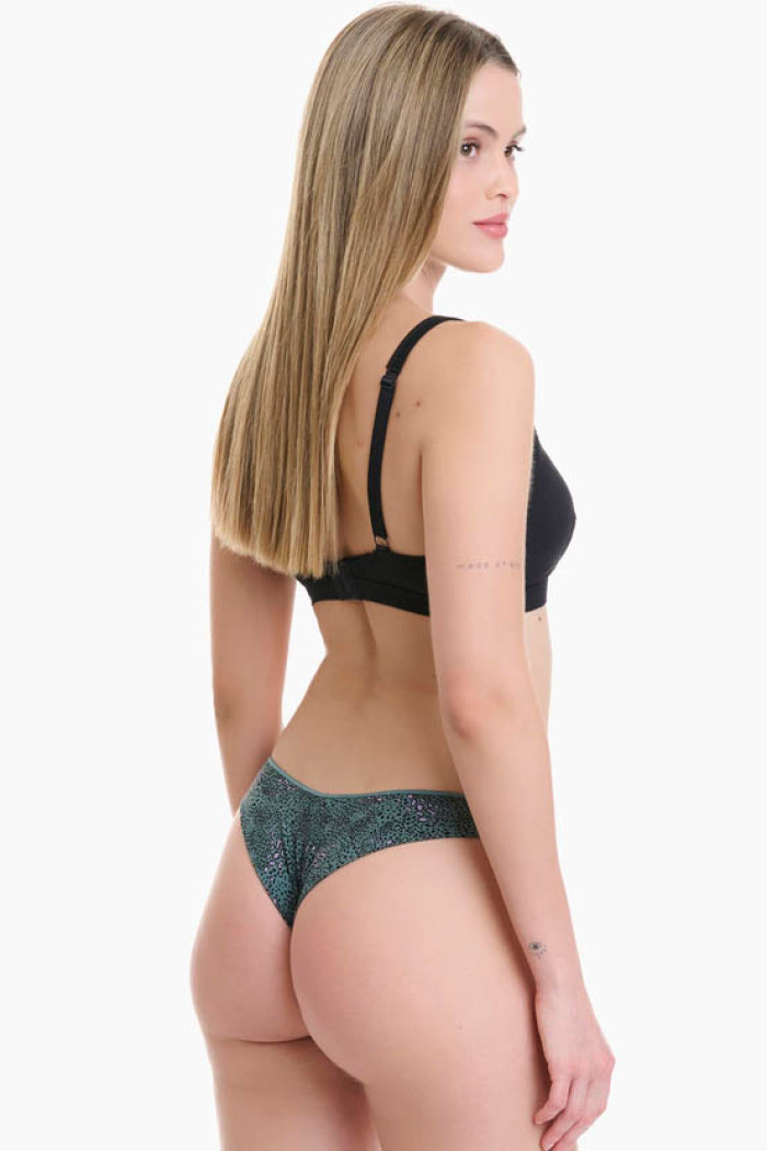 WALK Bamboo Brazilian Rio briefs, 2-pack