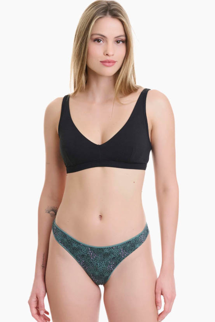WALK Bamboo Brazilian Rio briefs, 2-pack