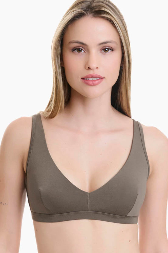 WALK Bamboo Triangle Bra W2213_85