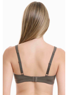 WALK Bamboo triangle bra with adjustable straps