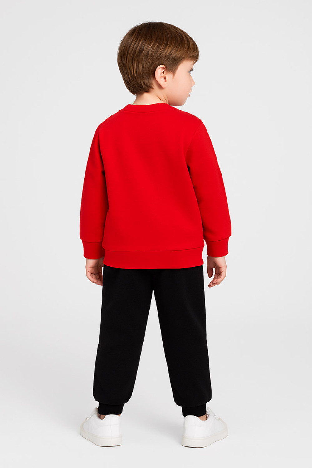 TRAX boys' sweatshirt set with long-sleeved top and sweatpants