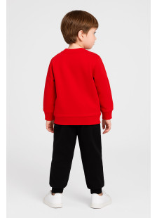 TRAX boys' sweatshirt set with long-sleeved top and sweatpants