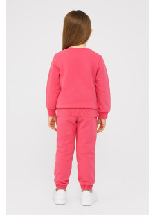 TRAX girls' winter sweatshirt set with long-sleeved top and trousers