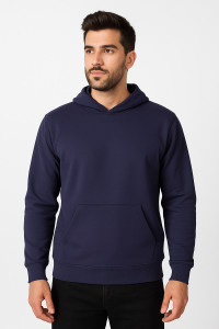 TRAX plain hooded sweatshirt