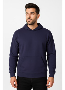 TRAX plain hooded sweatshirt