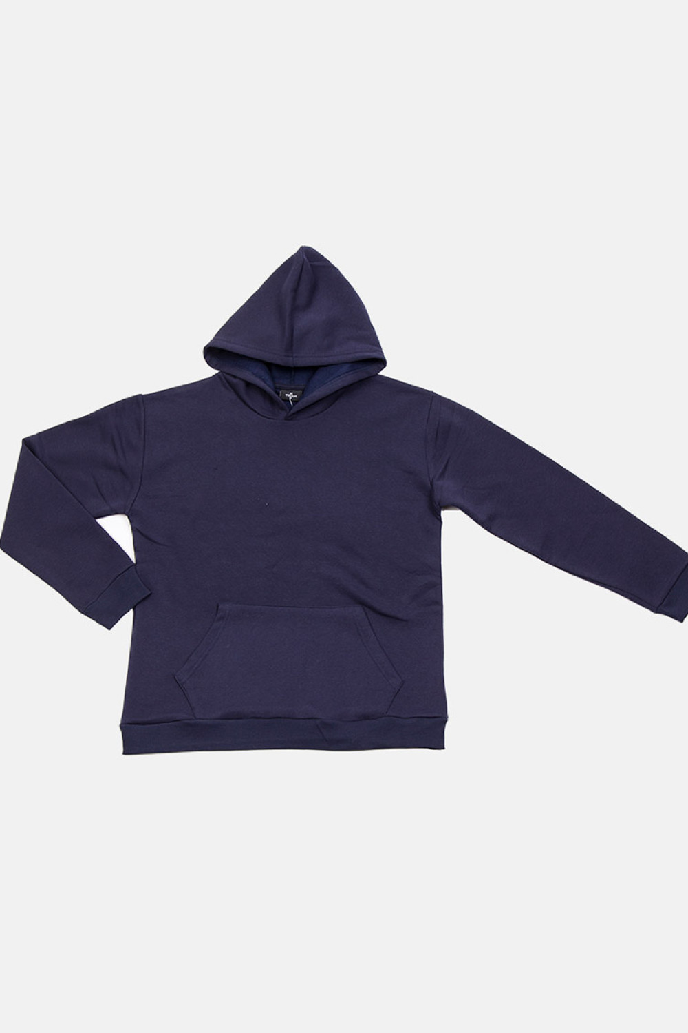 TRAX plain hooded sweatshirt