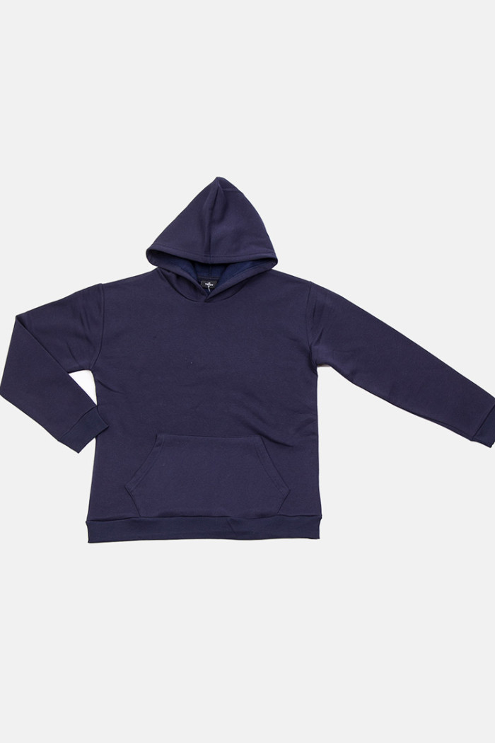 TRAX plain hooded sweatshirt