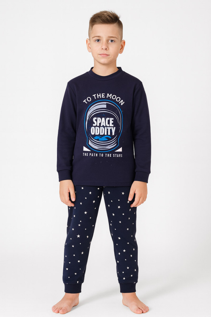 Pretty Baby Boys’ Pyjamas Dark Blue 63822