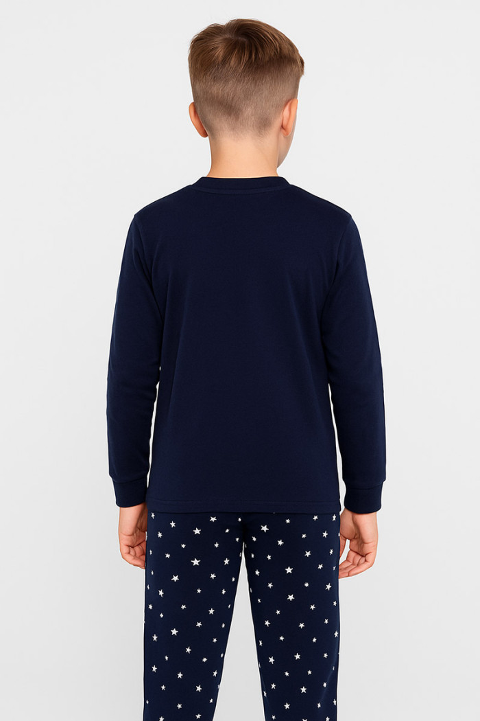 Pretty Baby boys’ dark blue pyjamas 63822