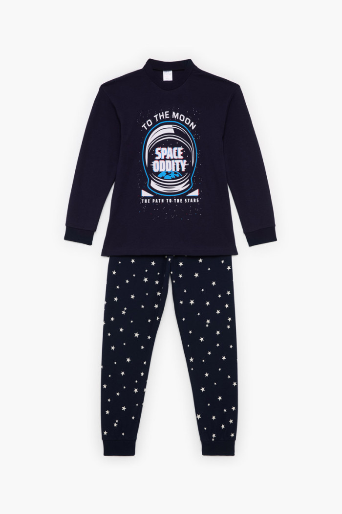 Pretty Baby boys’ dark blue pyjamas 63822