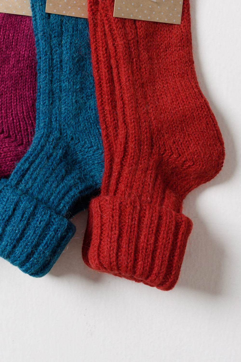 LA DIVA Soft and Warm Damen-Halbsocken 3er-Pack Combo 1 329003-3-1