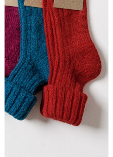 LA DIVA Soft and Warm Damen-Halbsocken 3er-Pack Combo 1 329003-3-1
