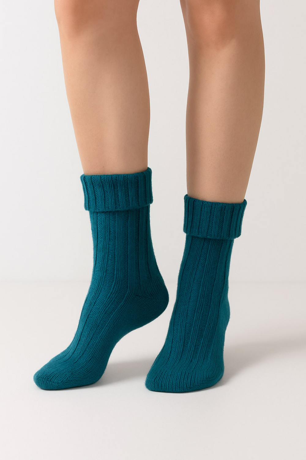 LA DIVA Soft and Warm Damen-Halbsocken 3er-Pack Combo 1 329003-3-1