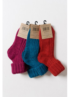 LA DIVA Soft and Warm Damen-Halbsocken 3er-Pack Combo 1 329003-3-1