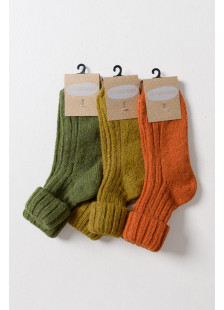 LA DIVA Soft and Warm Damen-Halbsocken 3er-Pack Combo 2 329003-3-2