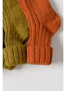 LA DIVA Soft and Warm Damen-Halbsocken 3er-Pack Combo 2 329003-3-2
