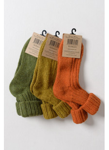 LA DIVA Soft and Warm Damen-Halbsocken 3er-Pack Combo 2 329003-3-2