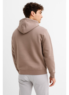 Cotton4all men’s beige hooded sweatshirt 26-326