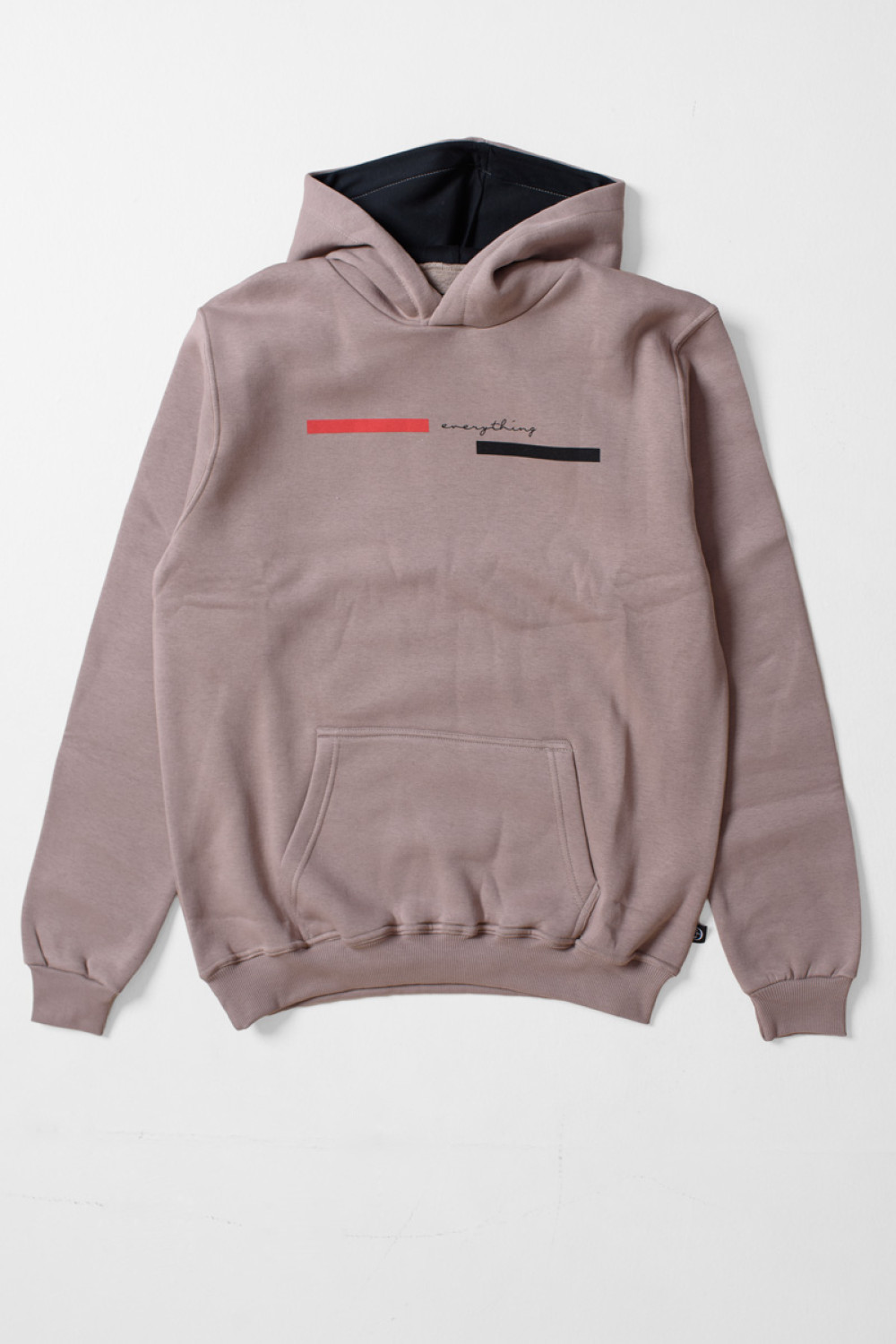 Cotton4all men’s beige hooded sweatshirt 26-326