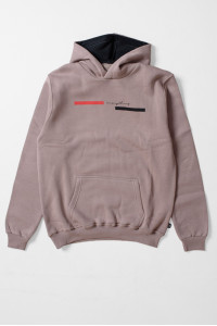 Cotton4all men’s beige hooded sweatshirt 26-326