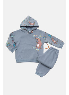 TRAX boys' tracksuit set with sweatshirt and sweatpants
