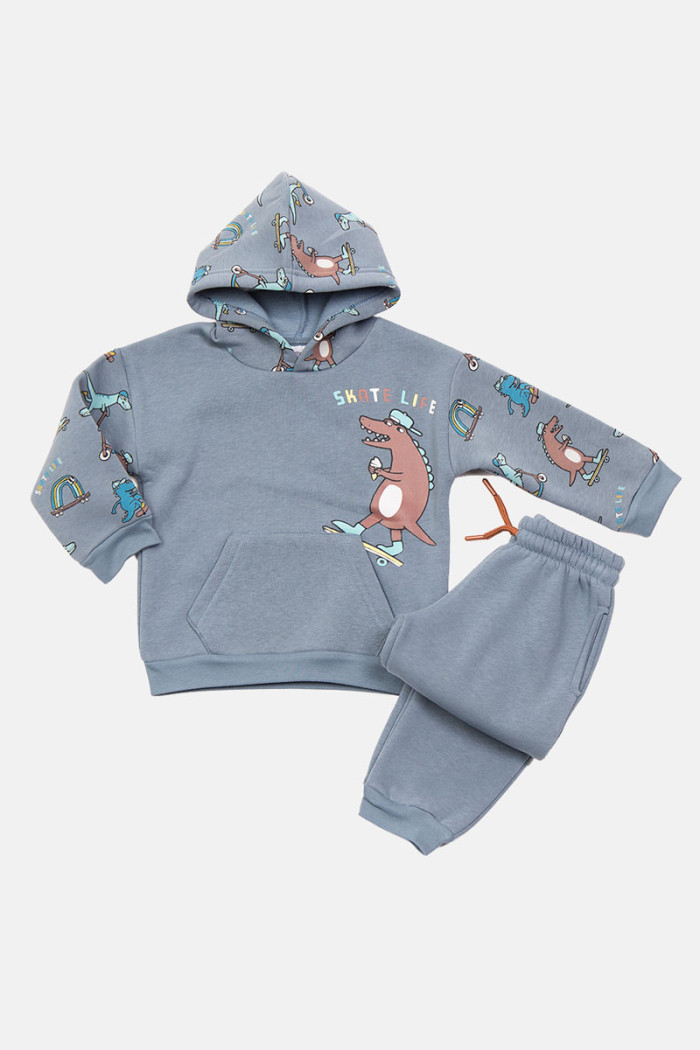 TRAX boys' tracksuit set with sweatshirt and sweatpants