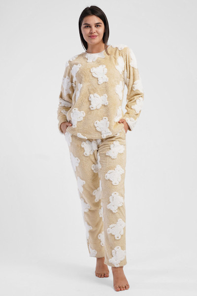 Women's VIENETTA Fluffy Winter Pyjamas 161858