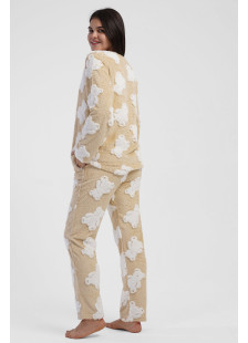 Women's VIENETTA fluffy printed winter pyjamas