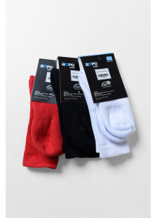 AMPO kids' basketball sports socks 3-pack AM-327