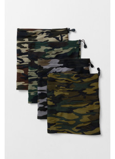 SUPER Q&Y camouflage neck warmer QY12-WB3-17