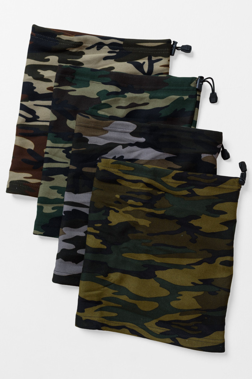 SUPER Q&Y camouflage neck warmer QY12-WB3-17