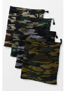 SUPER Q&Y camouflage neck warmer QY12-WB3-17