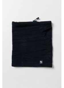 SUPER Q&Y black fleece-lined neck warmer