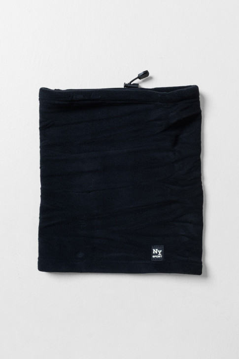 SUPER Q&Y Fleece Neck Warmer Black QY12-WB3-8