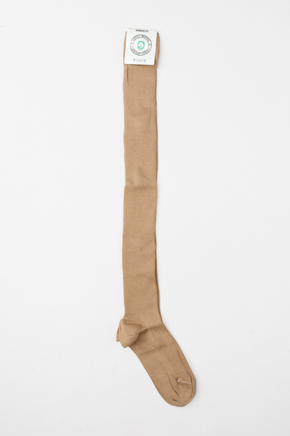Fein gestrickte Damen-Overknee-Socken von BENIZ