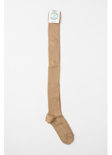 Fein gestrickte Damen-Overknee-Socken von BENIZ