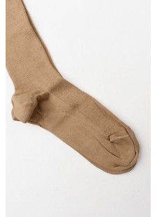 Fein gestrickte Damen-Overknee-Socken von BENIZ