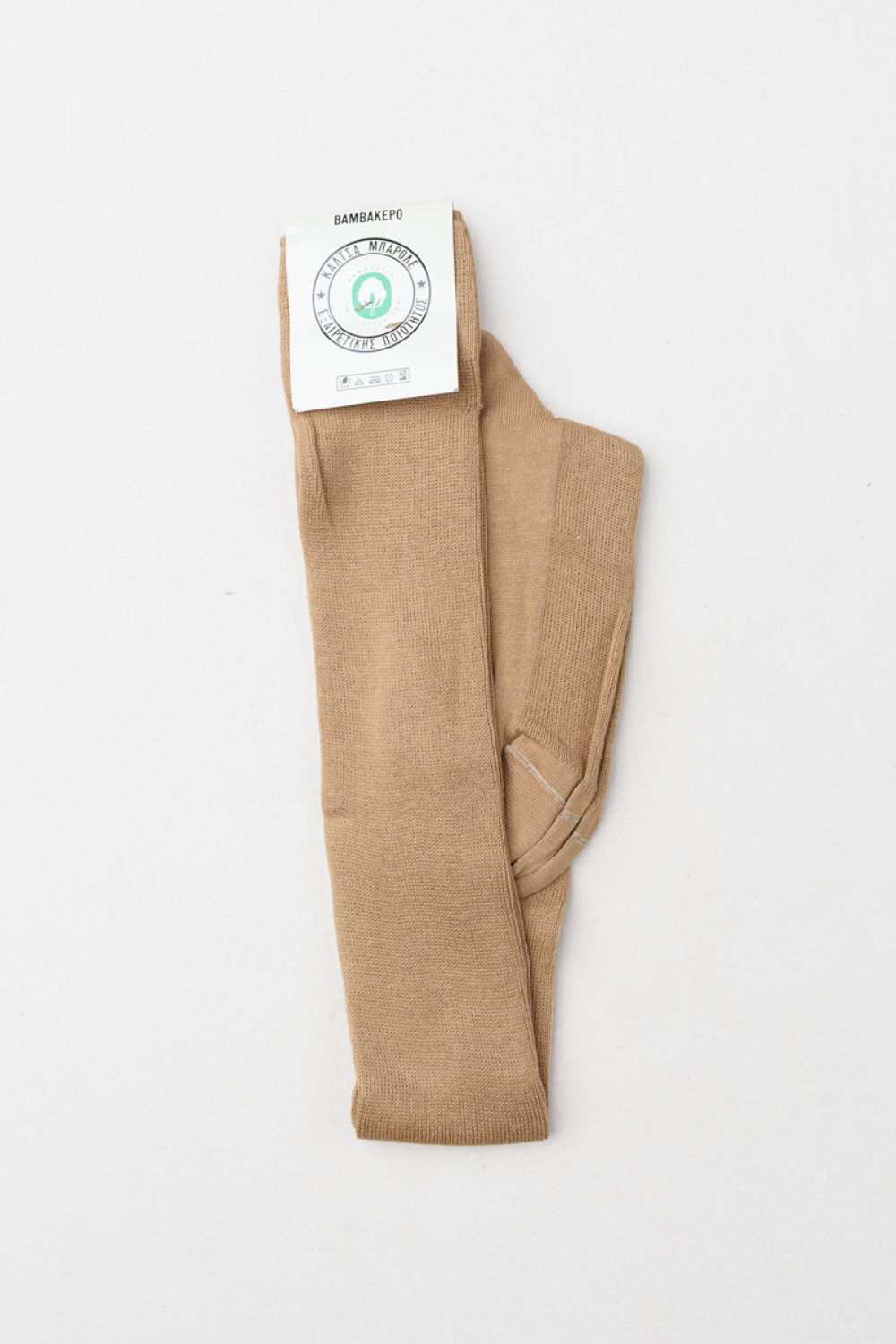 Fein gestrickte Damen-Overknee-Socken von BENIZ