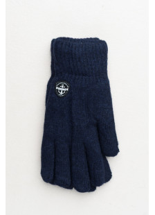 Grob gestrickte Herren-Handschuhe von SUPER Q&Y mit Pelzfutter