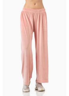 Coral BODY MOVE women's velour tracksuit set