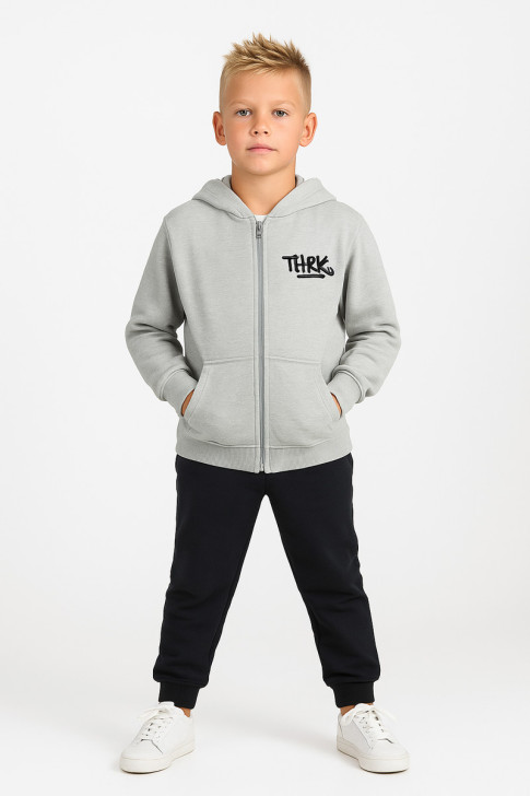 TRAX Boys' Winter Tracksuit Set 46882 Grey – 46882-2