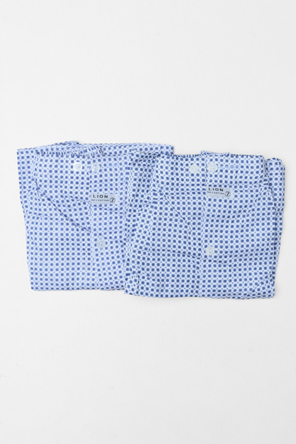 MASCOT men's woven boxer shorts two-pack