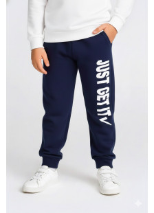 TRAX boys' navy blue lightweight sweatpants 47365-3