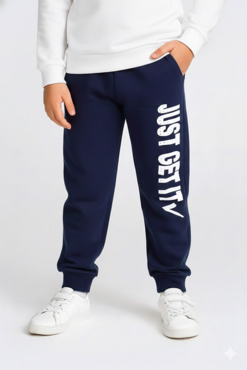 TRAX Boys' Lightweight Sweatpants Navy Blue 47365-3