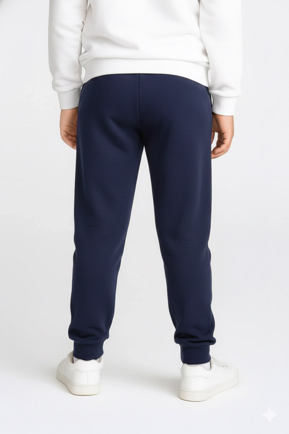 TRAX boys' navy blue lightweight sweatpants 47365-3