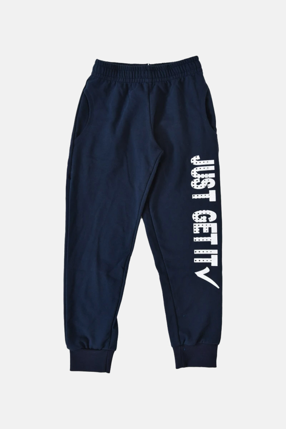 TRAX boys' navy blue lightweight sweatpants 47365-3