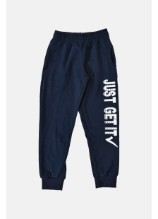 TRAX boys' navy blue lightweight sweatpants 47365-3